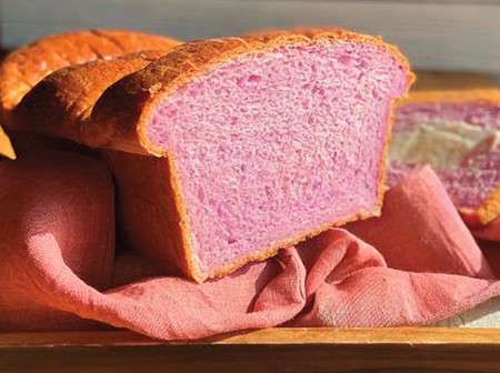 willis purple mIlk bread