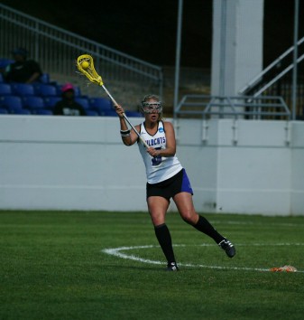 Former Northwestern lacrosse player Kristen Kjellman Marshall