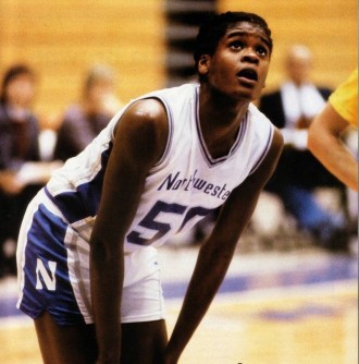 Northwestern basketball player Anucha Browne