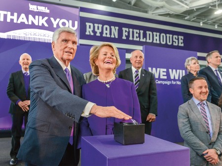 ryan fieldhouse celebration