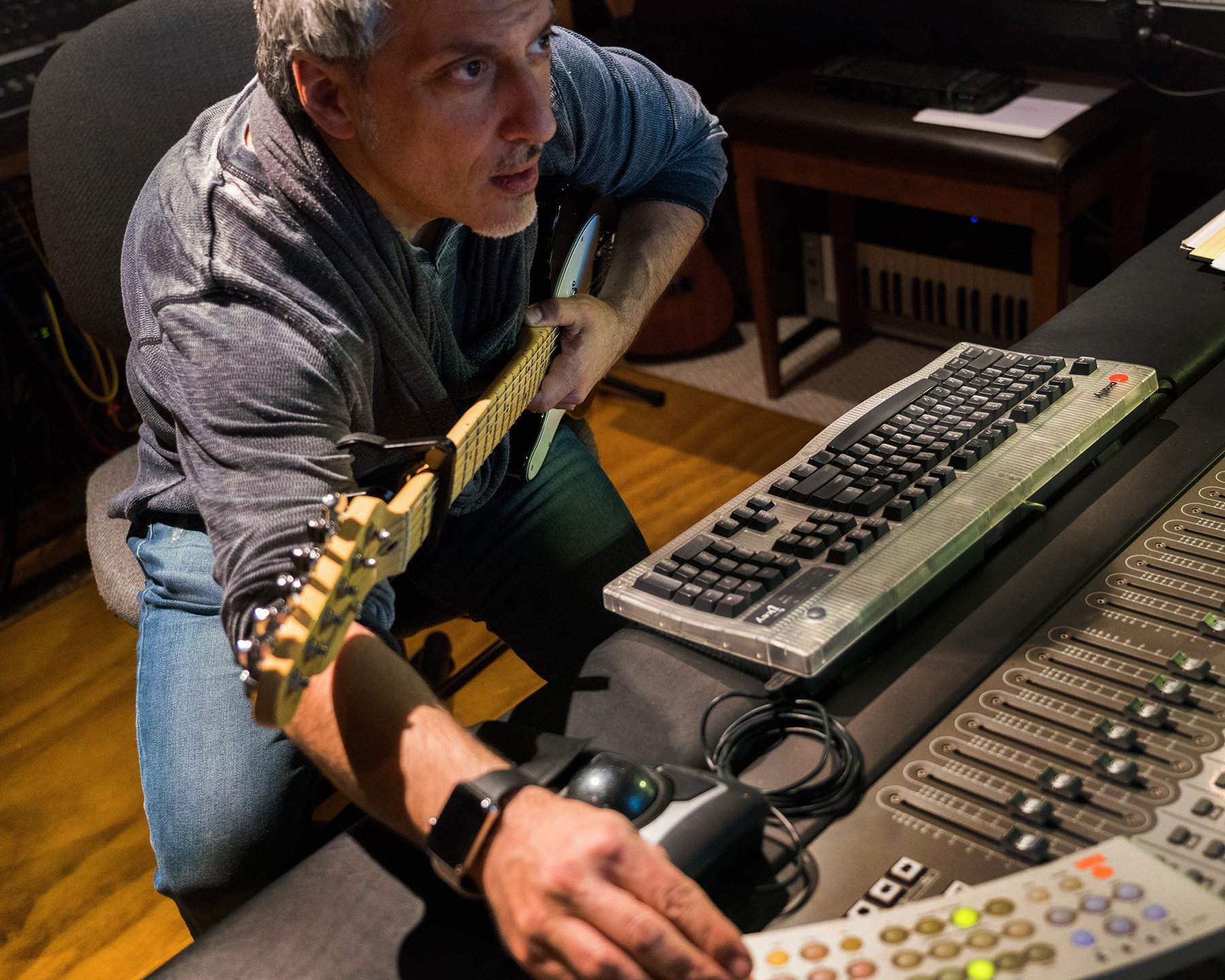 thom russo in his woomroom studio