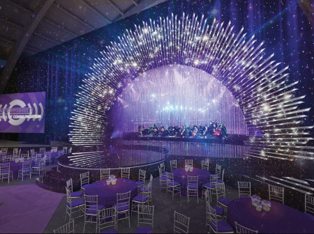 gala rendering