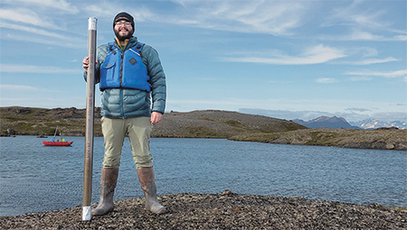 pete puleo in greenland