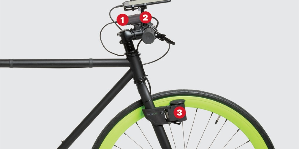 PedalCell - Bicycle Powered USB Charger