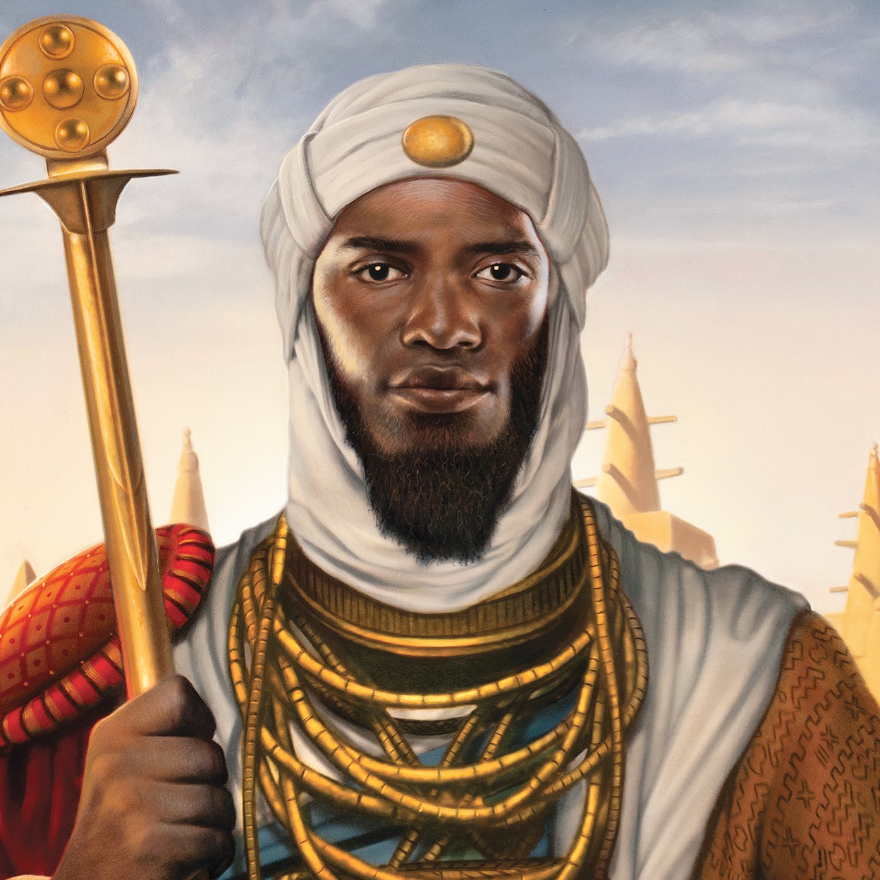 Northwestern Magazine A Golden Age King Mansa Musa S Reign