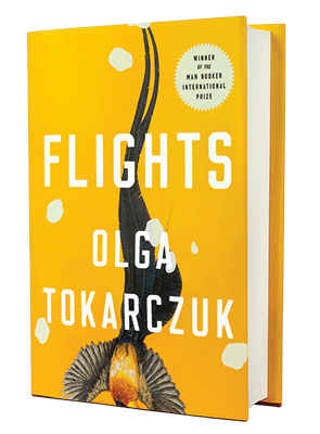 Cover of Jennifer Croft's Flights