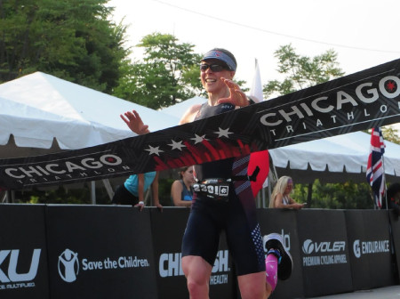 jacquie godbe 2018 chicago triathlon