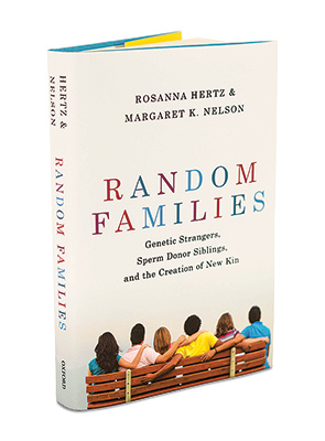 rosanna hertz random families book cover