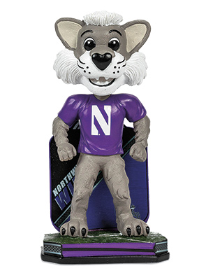 willie the wildcat bobblehead