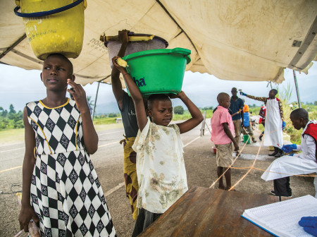 ebola clinic