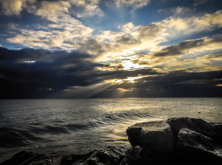 lake michigan sunrise opener