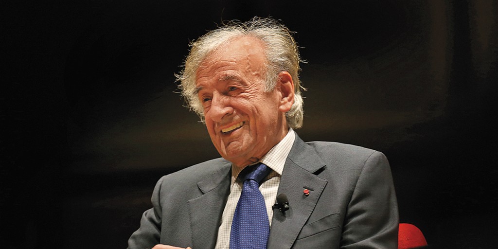 elie wiesel interview