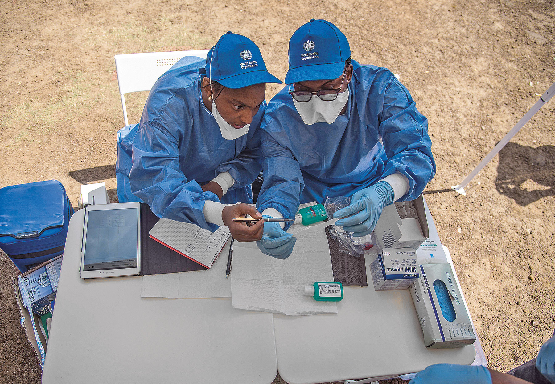 ebola vaccine world health organization