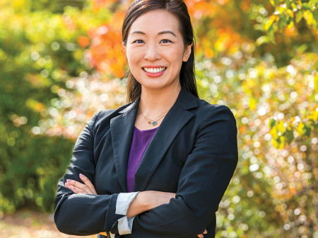 Andrea Chen Alum Leader