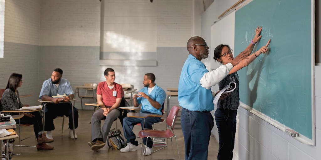 Northwestern Magazine: Prison Education Unlocks Potential