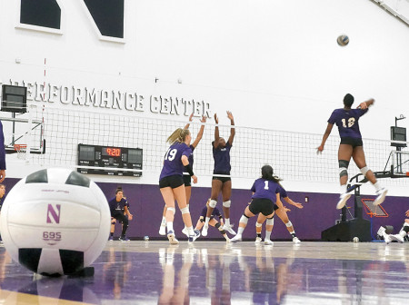 Trienens Performance Center Volleyball Court