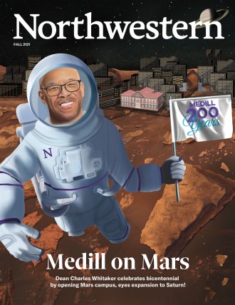 Medill on Mars