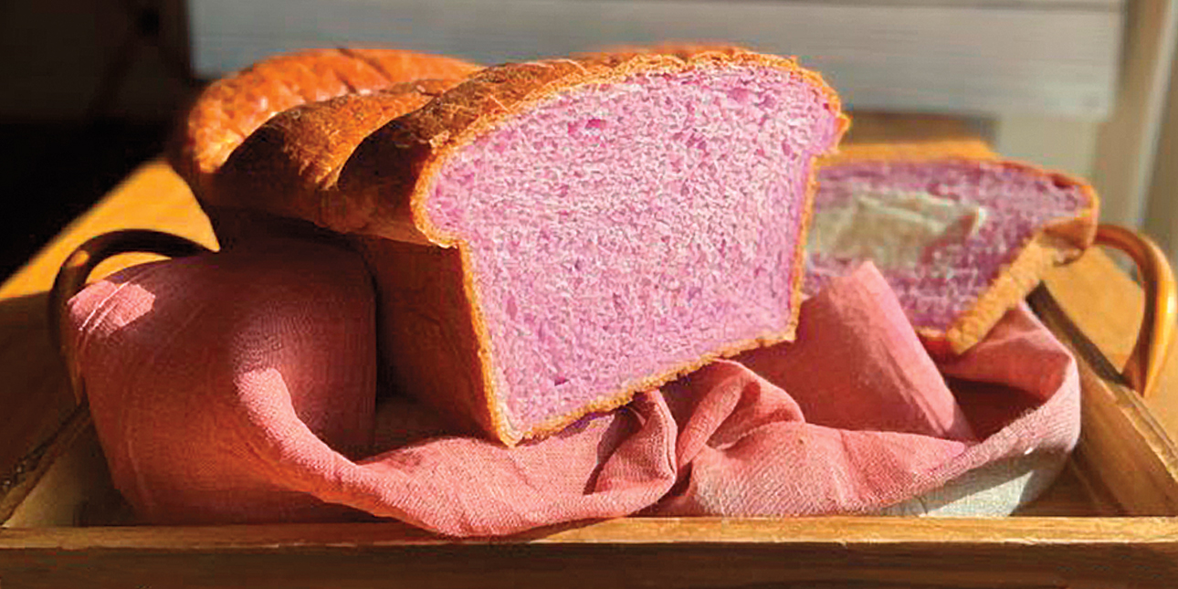 willis purple mIlk bread