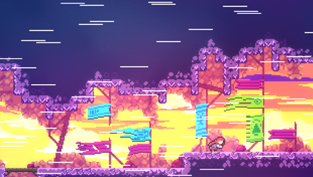 Game image of Celeste