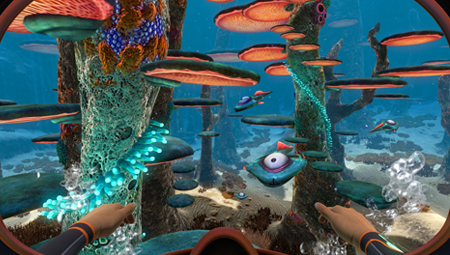 Game image of Subnautica