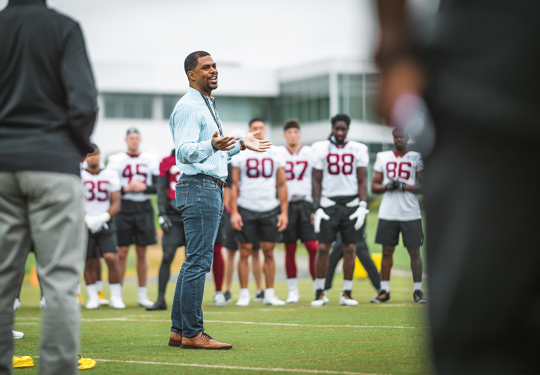 Jason Wright, 1st Black NFL president, hired by Washington