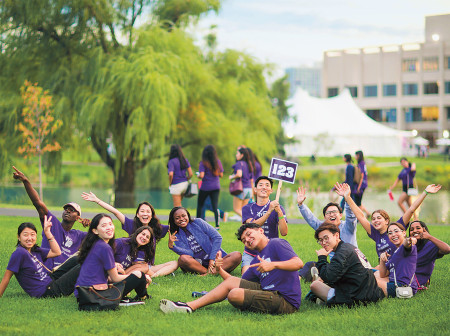 weinberg barbecue student group