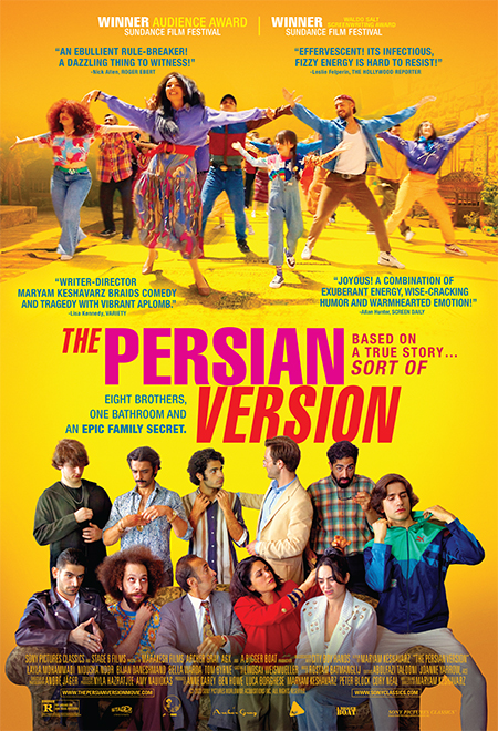 movie poster for The Persian Version