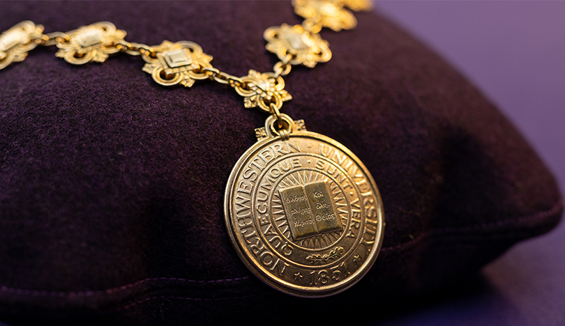 Northwestern President's chain of office