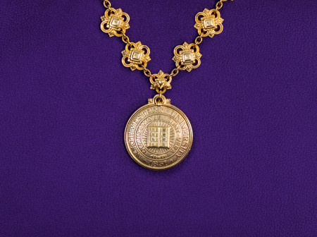 Northwestern President's chain of office