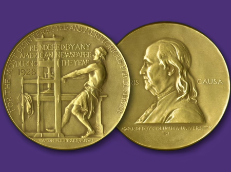 Pulitzer Prize medals
