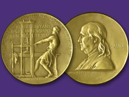 Pulitzer Prize medals