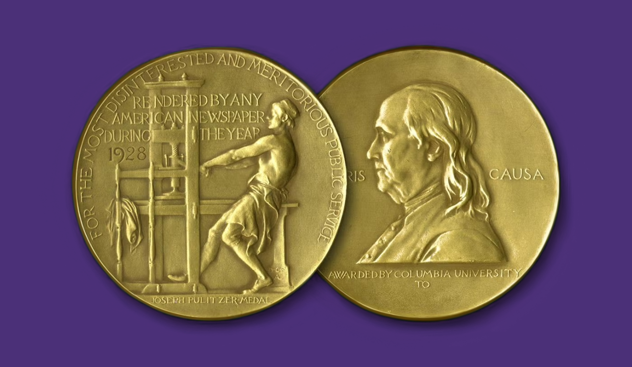 Pulitzer Prize medals