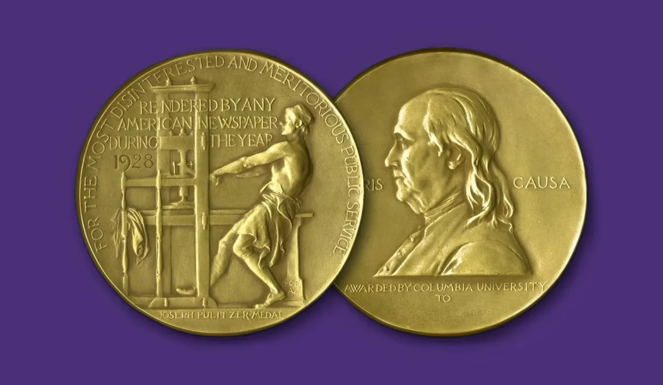 Pulitzer Prize medals