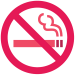 No smoking icon
