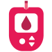 Blood sugar icon