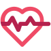 Blood pressure icon