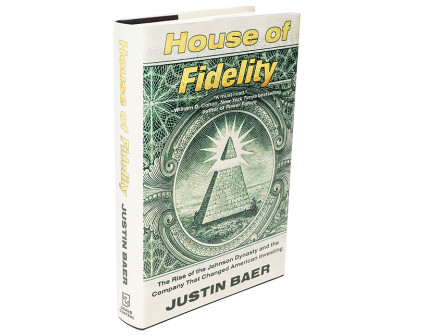 A cover photo of the book House of Fidelity.