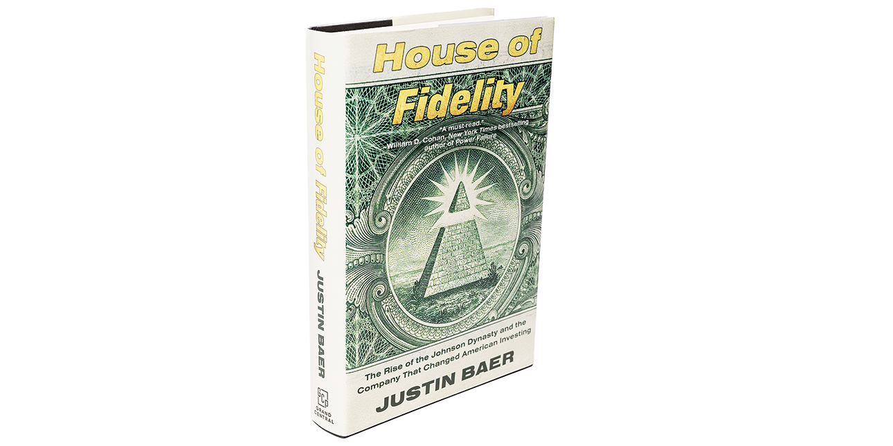 A cover photo of the book House of Fidelity.