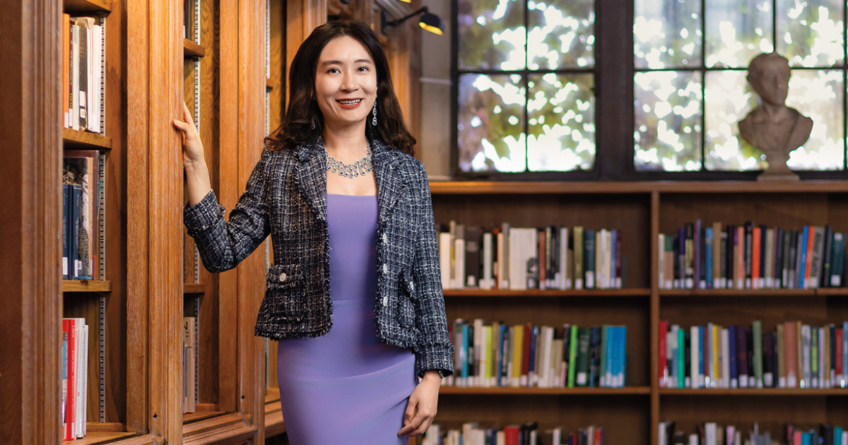 Questions et réponses avec Rachel Yihui Lin ’13