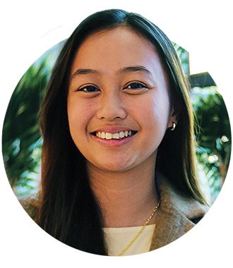 A headshot of Chloe Pestano Que