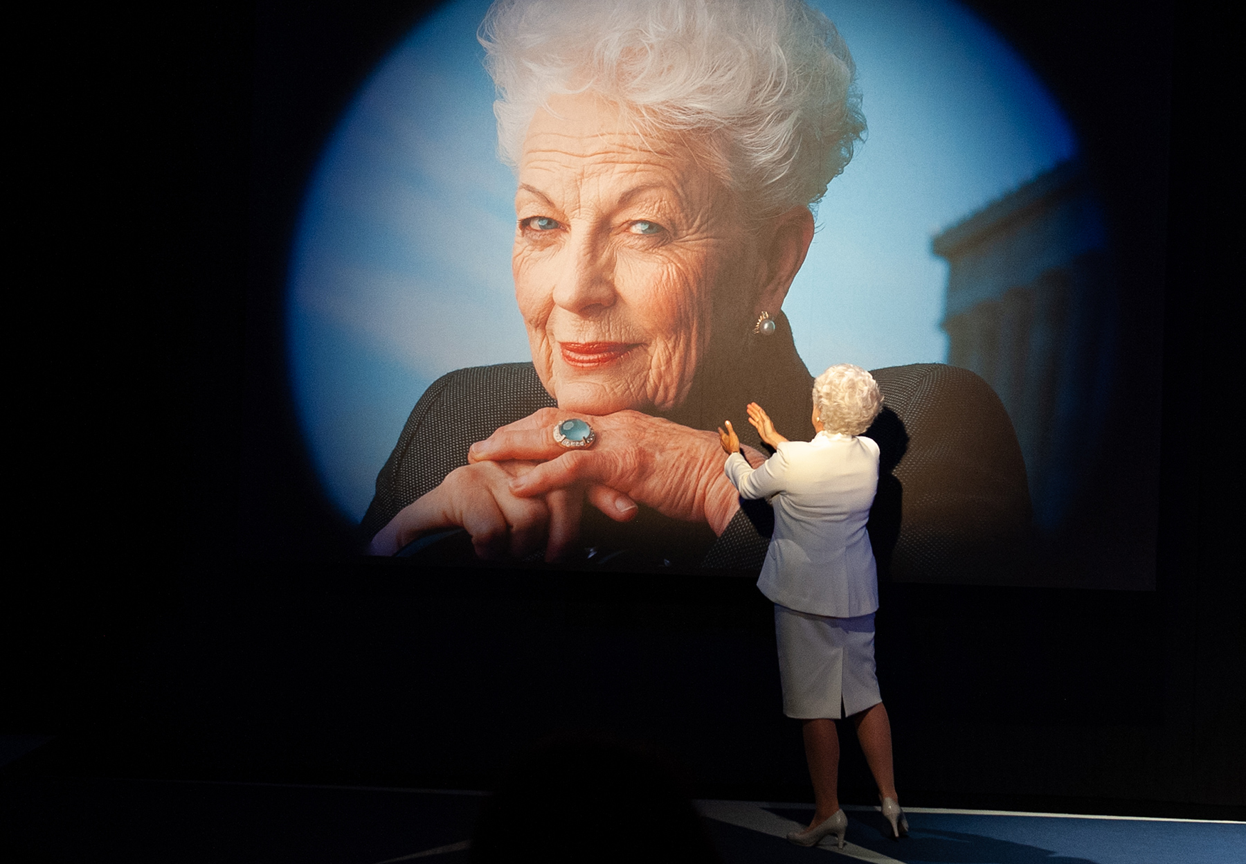 jayne atkinson as ann richards