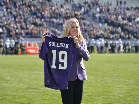 Maura Sullivan at Ryan Field