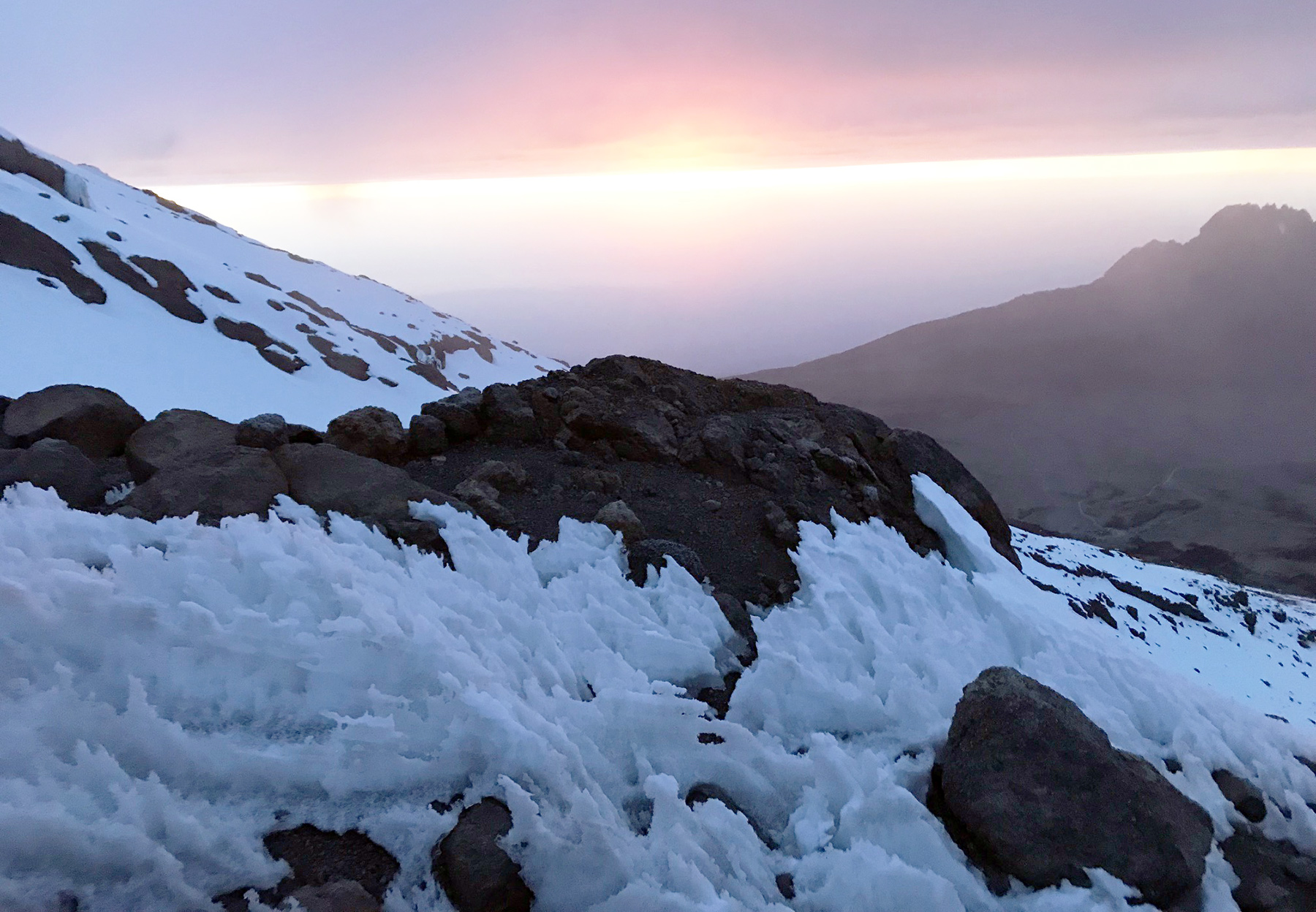 elizabeth weingarten scene from mount kilimanjaro