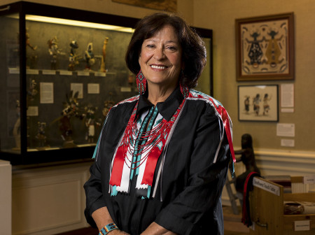 native scholar patty loew medill journalism